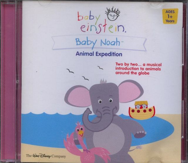 baby einstein baby noah animal expedition dvd